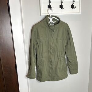Old Navy Women's Olive Utility Jacket